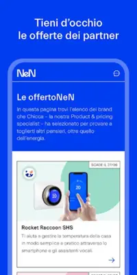 NeN - Energia in abbonamento android App screenshot 2
