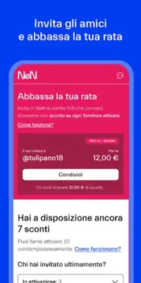 NeN - Energia in abbonamento android App screenshot 5