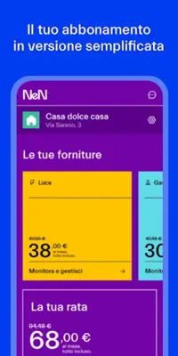 NeN - Energia in abbonamento android App screenshot 6